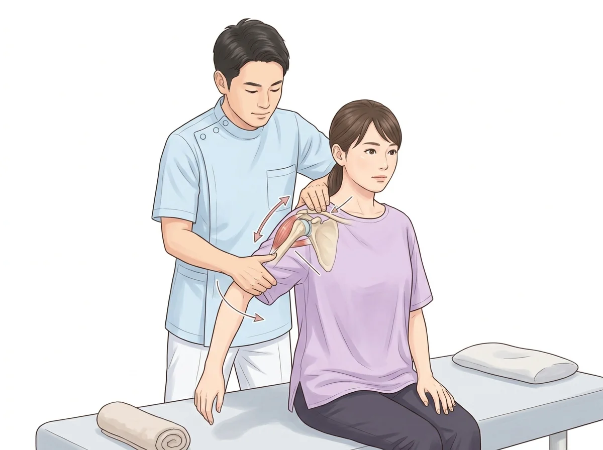 上田市くぼた整骨院の肩こり・腰痛治療イメージ