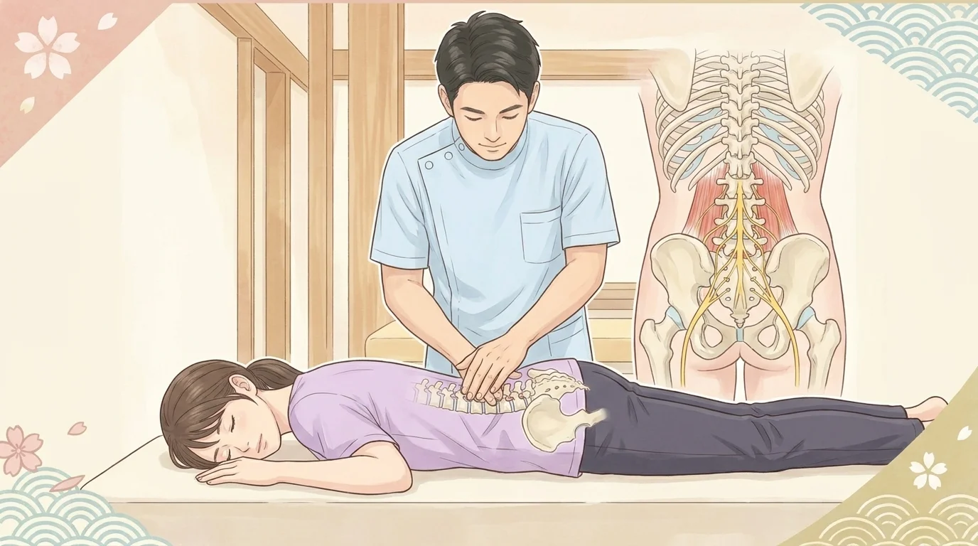 上田市くぼた整骨院 腰痛・ぎっくり腰施術